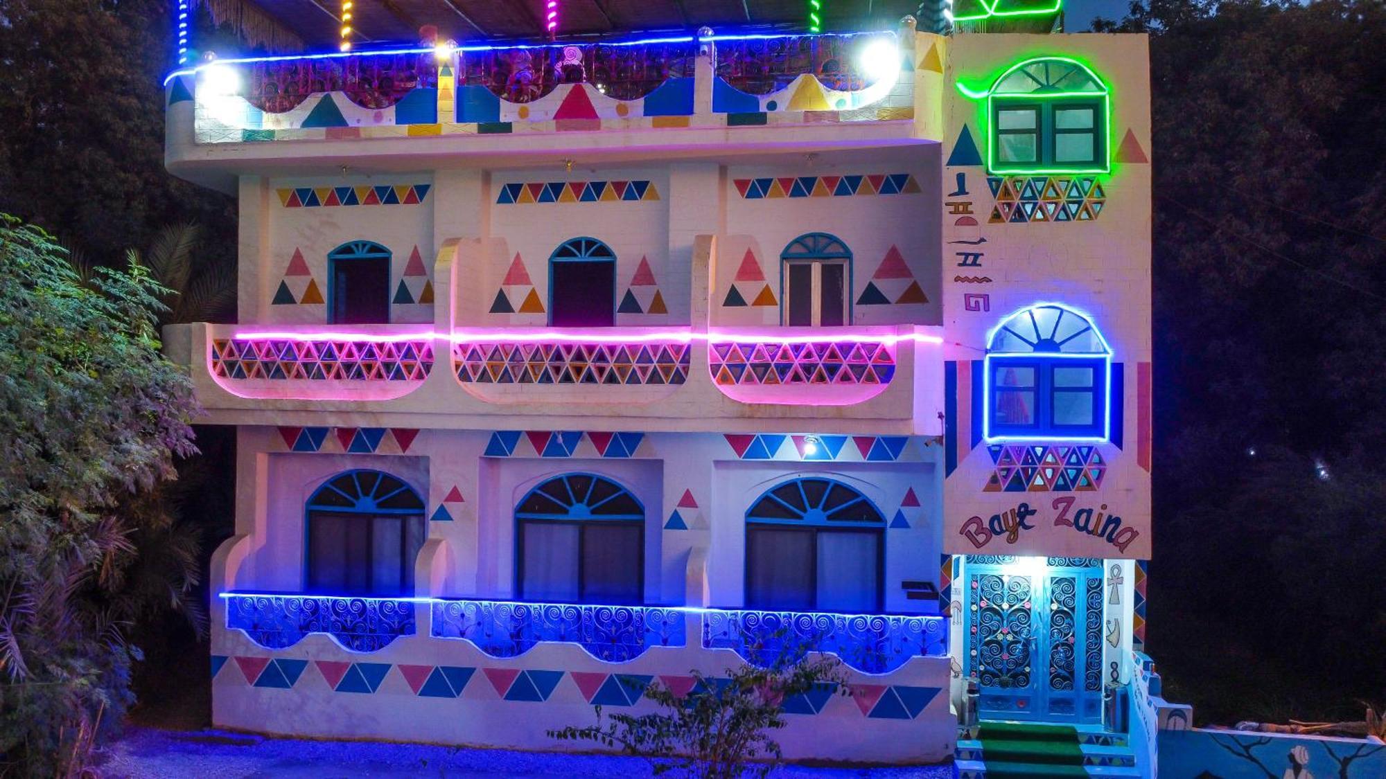 Bayt Zaina - Nubian Hospitality House Hotel Assuão Exterior foto