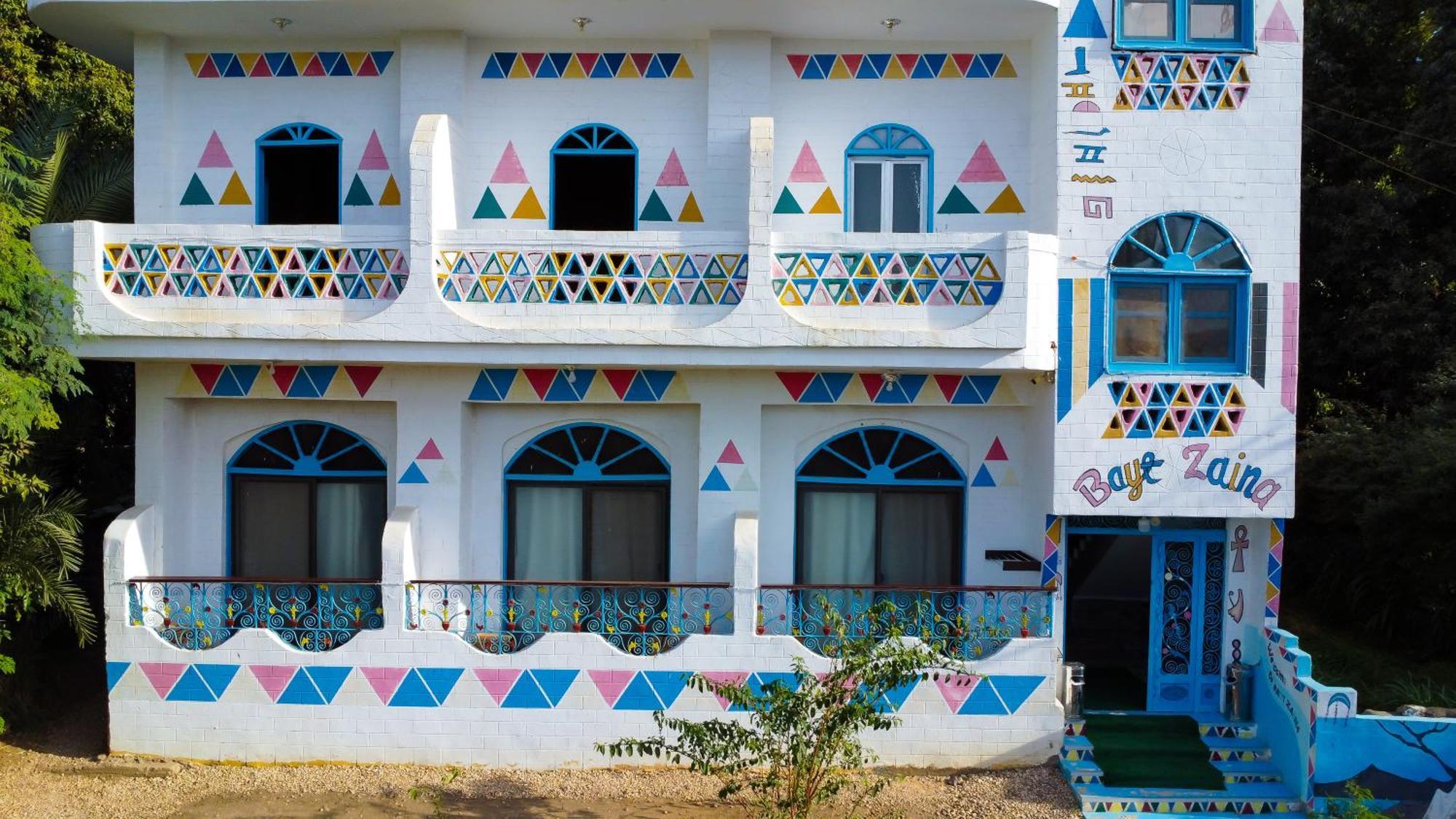 Bayt Zaina - Nubian Hospitality House Hotel Assuão Exterior foto