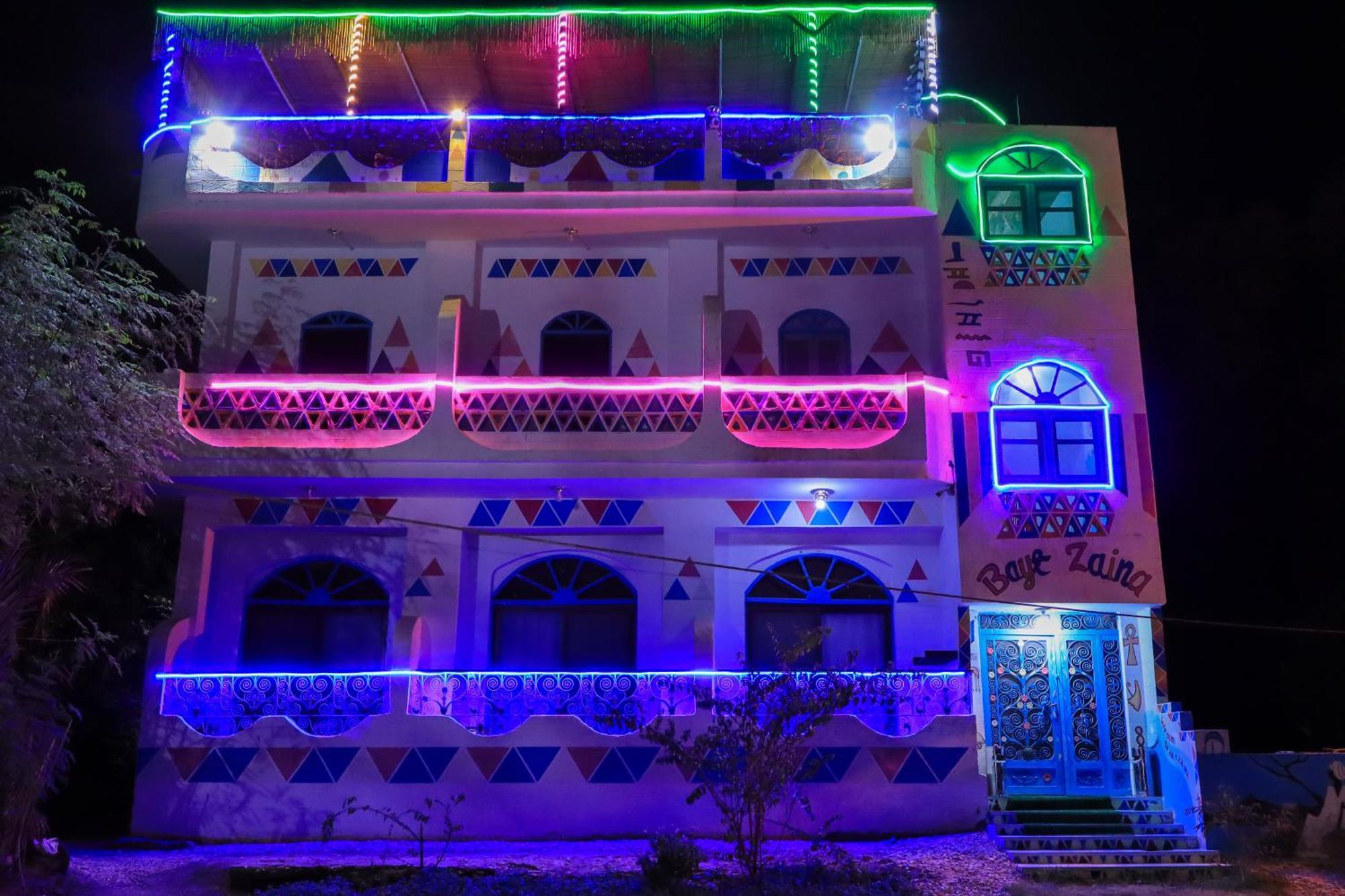 Bayt Zaina - Nubian Hospitality House Hotel Assuão Exterior foto