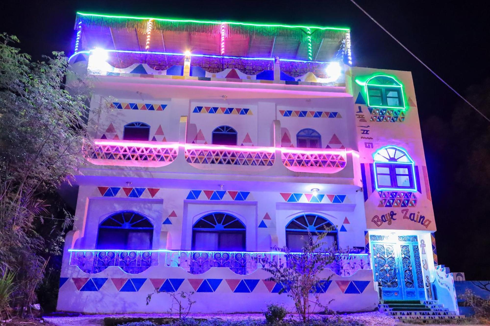 Bayt Zaina - Nubian Hospitality House Hotel Assuão Exterior foto