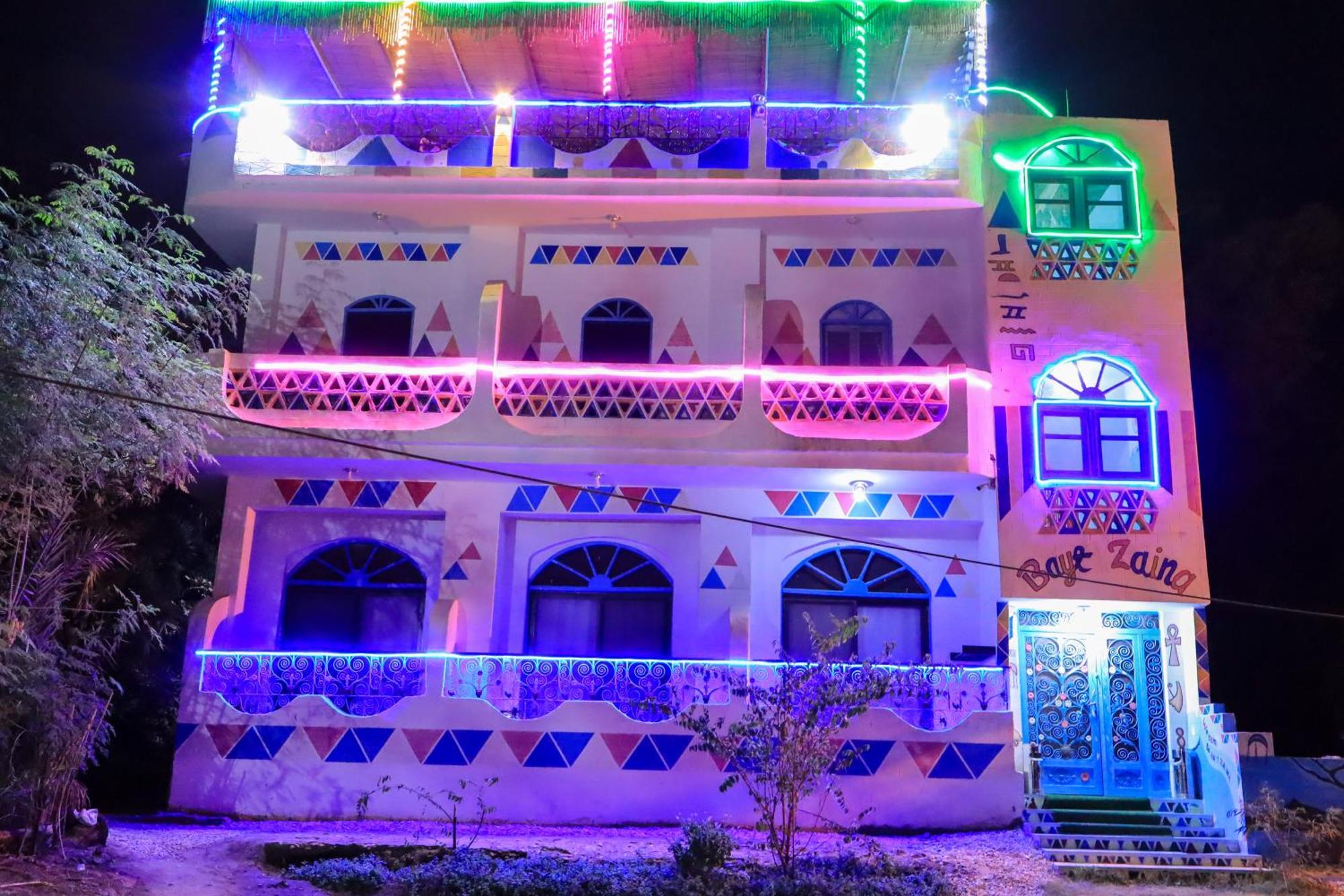 Bayt Zaina - Nubian Hospitality House Hotel Assuão Exterior foto