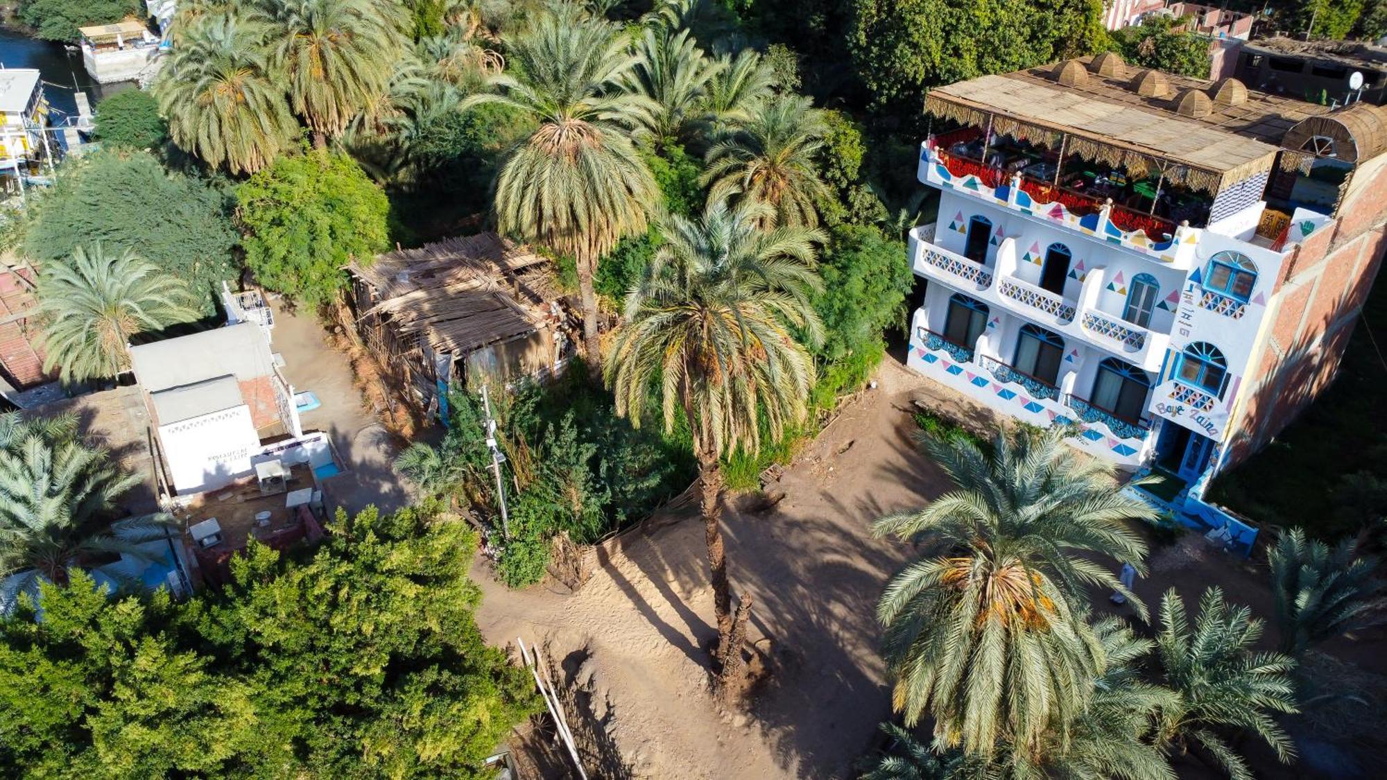 Bayt Zaina - Nubian Hospitality House Hotel Assuão Exterior foto