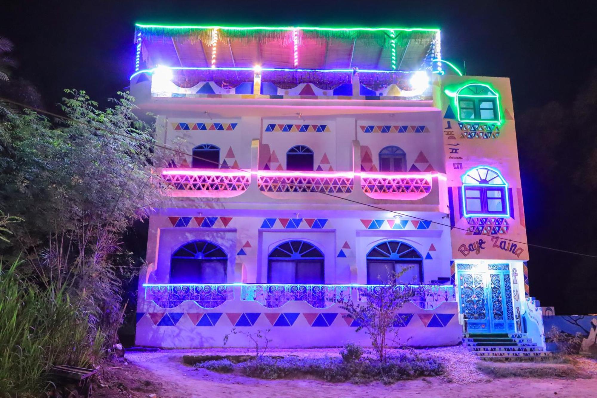 Bayt Zaina - Nubian Hospitality House Hotel Assuão Exterior foto