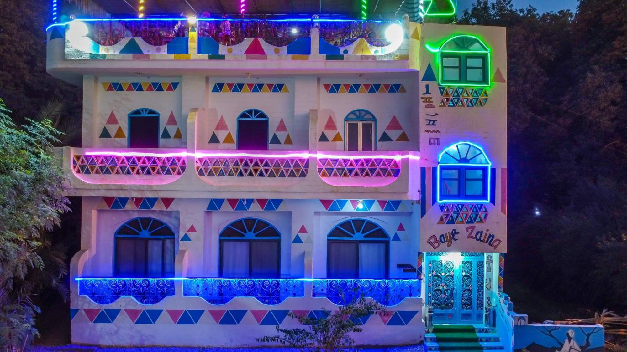 Bayt Zaina - Nubian Hospitality House Hotel Assuão Exterior foto